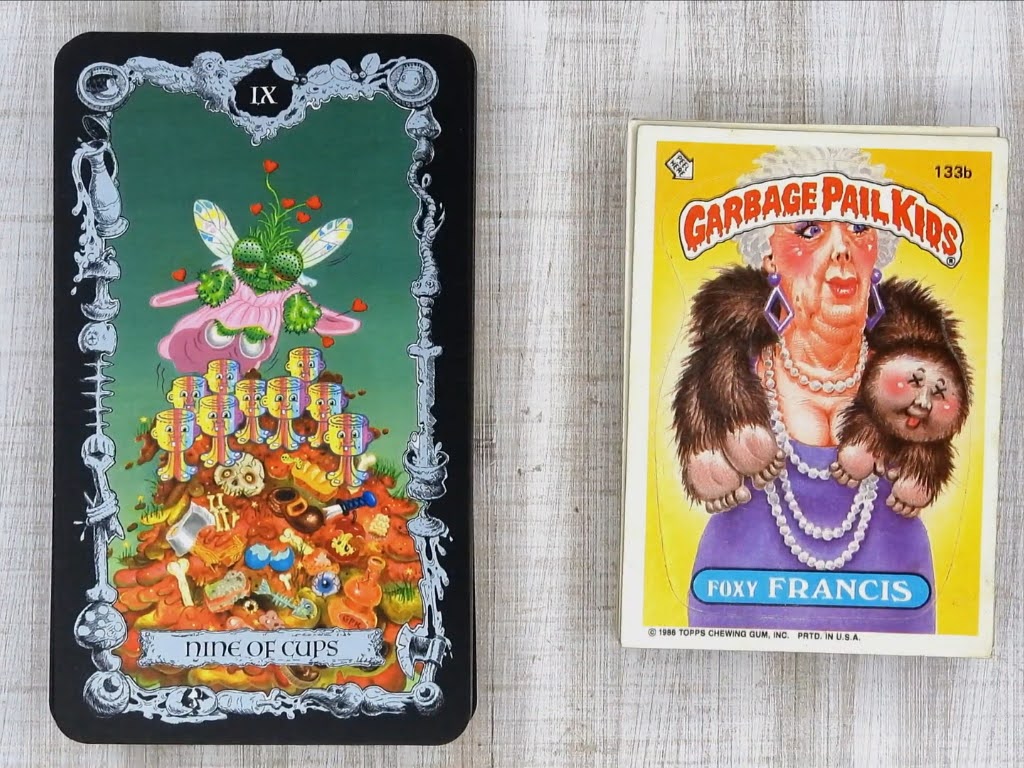 Garbage Pail Kids Tarot